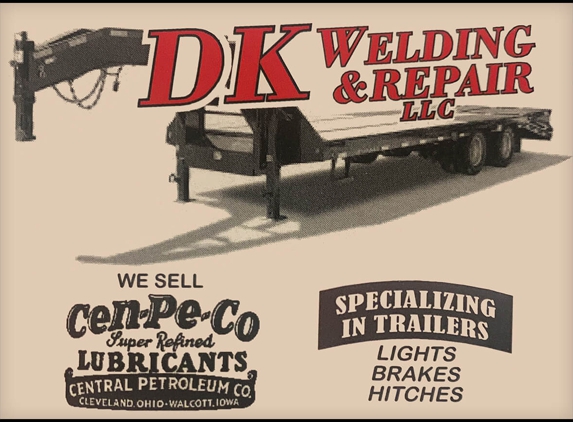 D K Welding & Trailer Repair - Greens Fork, IN