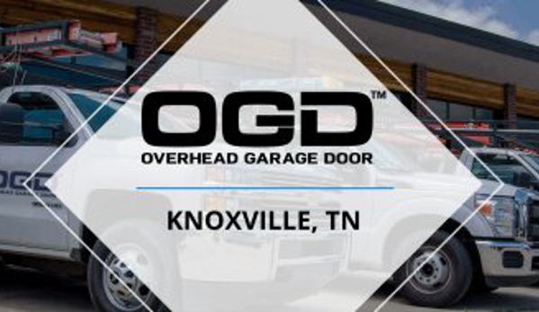OGD Overhead Garage Door - Knoxville, TN