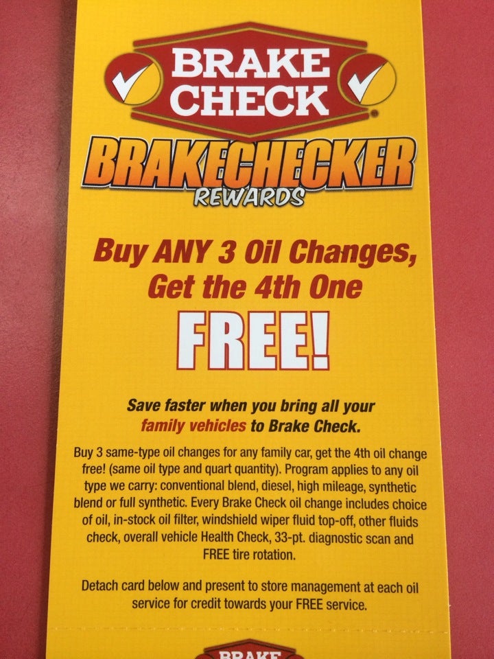 Brake Check, doing it right with price! FREE Inspections and fair prices,  every day. Brake Repair doesn't have to Brake the Bank.