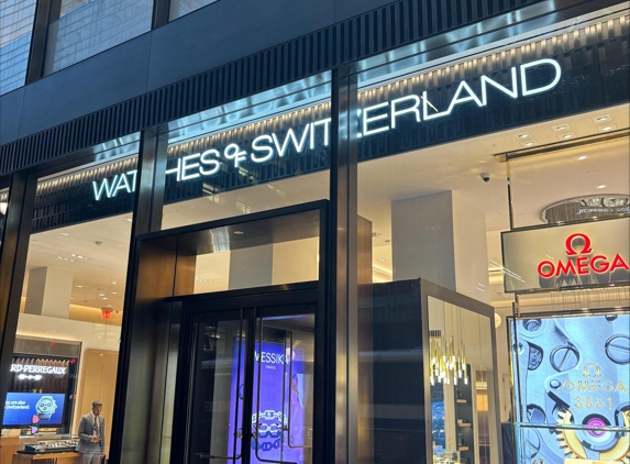 Watches of Switzerland - New York, NY