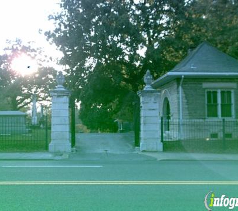 Old Gray Cemetery - Knoxville, TN