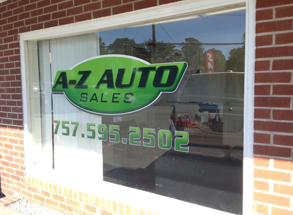 A-Z Auto Sales - Newport News, VA