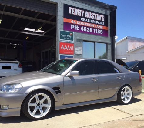 Terry Austin's Crash Repairs - Toowoomba City, QLD