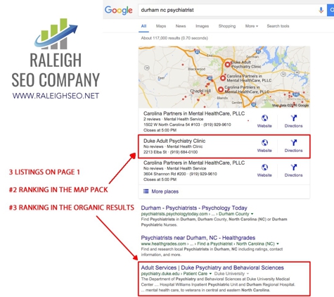 Raleigh SEO Company - Raleigh, NC