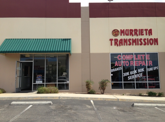 Murrieta Transmission - Murrieta, CA