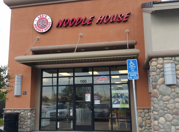 Lee's Noodle House - Eastvale, CA