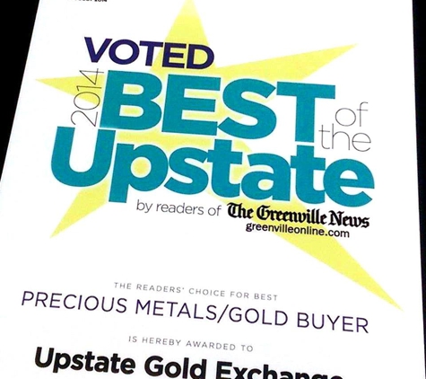 Upstate Gold Exchange - Greenville, SC