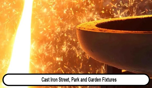 The Wagga Iron Foundry - East Wagga Wagga, NSW. Cast Iron Street, Park and Garden Fixtures.
