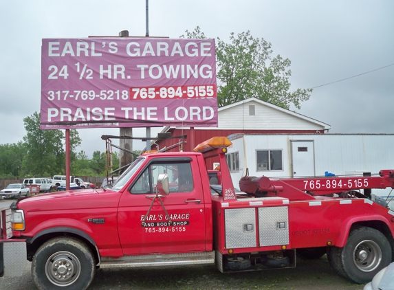 Earl's Garage & Body Shop/Roadside Auto Sales - Lebanon, IN