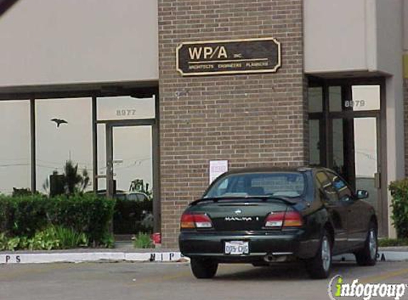 W P & Associates Architects Engineers & Planners Inc - Houston, TX