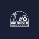 Watt Equipment - Tractor Dealers