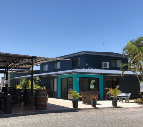 Gunna Go Caravan Park - Myrtlevale, QLD. Reception
