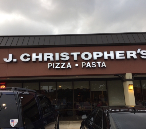 J Christopher's Pizza & Pasta - Kingwood, TX