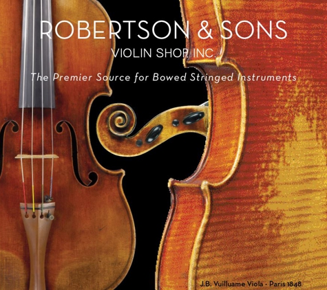 Robertson & Sons Violin Shop - Albuquerque, NM