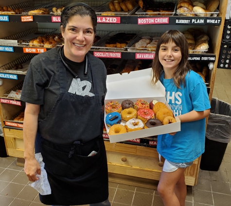 The Donut Shop - Bloomingdale, GA. Rebecca and Bill Lewis of Vero Beach, Florida, making a donut run at The Donut Shop Bloomingdale in Bloomingdale, Georgia.