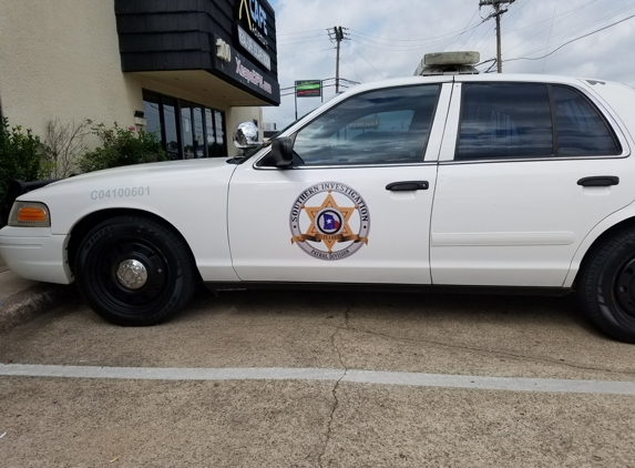 Southern Investigation LLC - Garland, TX. Patrol Division