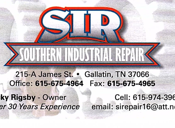 Southern Industrial Repair - Gallatin, TN