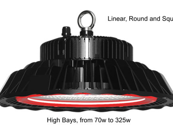 brite led lighting - Hialeah, FL. LED high bay fixtures in all sizes and watts.