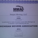 Helper Moving LLC - Movers