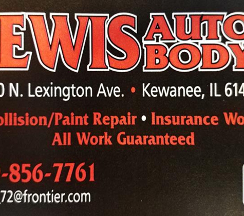 Lewis Auto Body, Inc. - Kewanee, IL