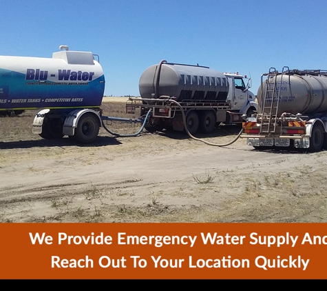 Richardson Bros Grader Hire Pty Ltd - Cardross, VIC. We Provide Emergency Water Supply And Reach Out To Your Location Quickly