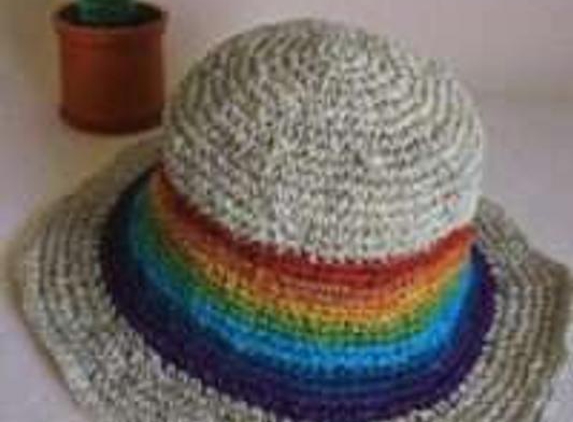 Spread Maya - Doveton, VIC. New crochet hemp hat