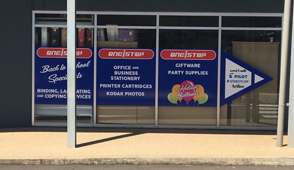 One Stop Stationery Supplies - Highfields, QLD. Pop in and visit us today at Plaza Circle Highfields