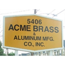 Acme Brass & Aluminum Mfg. - Steel Erectors