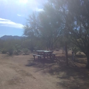 Tucson SnowBird Nest - Tucson, AZ. open campsite with hook-ups