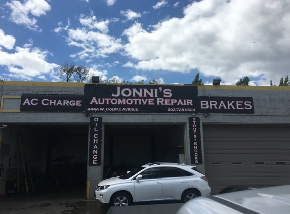 Jonni's Automotive Repair Inc - Denver, CO