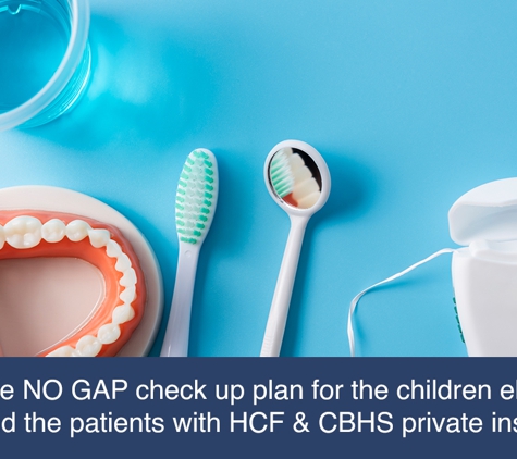Cowra Dental Practice - Cowra, NSW. We provide NO GAP check up plan for the children eligible with CDBS and the patients with HCF & CBHS private insurances.