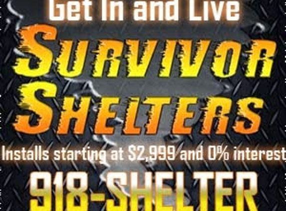 Survivor Shelters - Claremore, OK