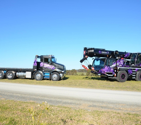 Rivex Crane Hire & Civil - Swan Reach, VIC