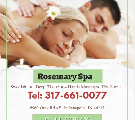 Rosemary Spa - Indianapolis, IN