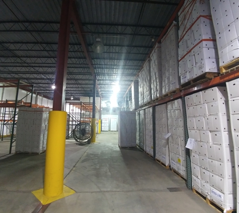 Central Florida Cold Storage - Orlando, FL. One of our rooms storing at 27 degrees