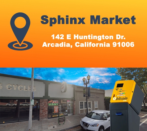 Coinhub Bitcoin ATM - Arcadia, CA