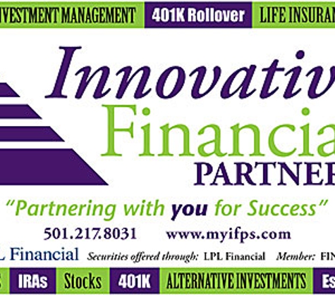 Innovative Financial Partners - Little Rock, AR