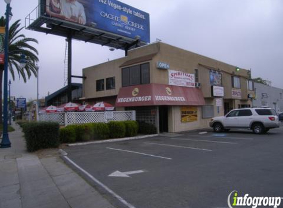 Hegenburger's Restaurant - Oakland, CA