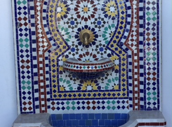 Casbahdecor - Pinellas Park, FL. mosaic tile fountain