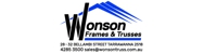 Wonson Frames & Trusses Pty Ltd - Roof Trusses & Wall Frames