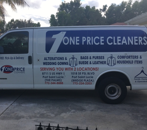 1One Price Cleaners - Port Saint Lucie, FL