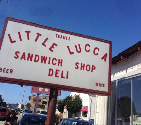 Little Lucca Sandwich Shop - South San Francisco, CA