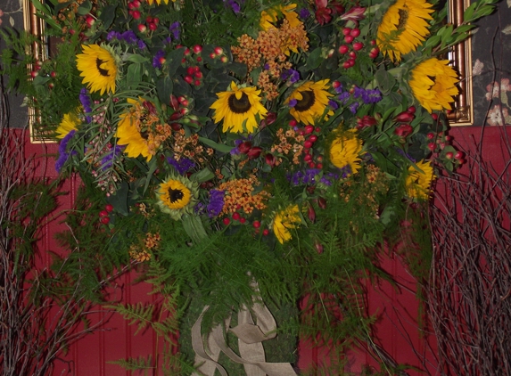 Little Sweet Pea Floral Design - Jamestown, NY. Altar Bouquet