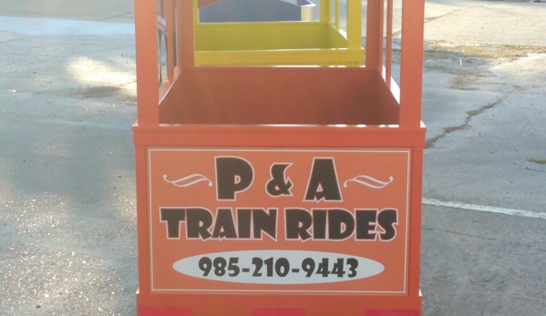 P & A Train Rides - Saint Rose, LA