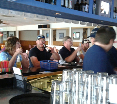 Water's Edge Bar & Restaurant - Starbuck, MN. It's 5pm somewhere!