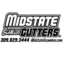 Midstate Seamless Gutters - Gutters & Downspouts