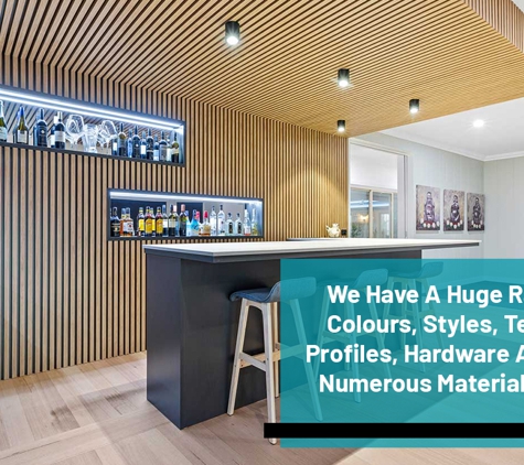 Australian Made Wardrobes & Kitchens - Mornington, VIC. We Have A Huge Range Of Colours, Styles, Textures, Profiles, Hardware As Well As Numerous Material Options