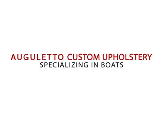 Auguletto Boat Upholstery - Apopka, FL