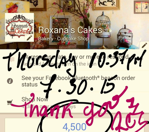 Roxana's Cakes - Elizabeth, NJ