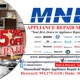 MNE APPLIANCE REPAIR SERVICES